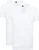 Alan Red Dean V-Hals T-Shirt Wit (2Pack)