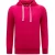 Hoodie Heren met Capuchon – Sweaters Heren – Mannen Truien – Magenta