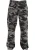 Urban Classics Jeans ‘Laser’  grijs / lichtgrijs / zwart