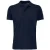 SOLS Heren Planet Pique Organisch Poloshirt (Franse marine)