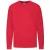 Fruit of the Loom Heren Lichtgewicht Set-In Sweatshirt (Rood)