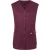Karlowsky Dames/Dames Essential mouwloze werktuniek (Aubergine)