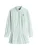 Tommy Jeans Blousejurk  mintgroen / wit