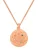 Hey Happiness Ketting ‘Peace Energy’  rose-goud