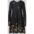 Apricot Mini-jurk met ronde hals