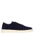 Manfield suède sneakers donkerblauw