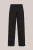 WE Fashion – Heren loose fit jeans van twill – Loose fit – Zwart – Katoen –