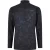 Gym King Heren Camo Funnel Hals Top (Zwart)