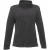Regatta Dames/dames Full-Zip 210 Series Microfleece Jasje (Afdichting Grijs)