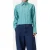 Closed Cropped Classic Shirt Meadow Green