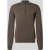 maerz muenchen Regular fit sweatshirt van zuivere scheerwol met schipperskraag