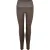 Reebok Dames/Dames Ribbed Slim Leggings (Grijs)