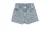 Daily7 regular denim short medium blue denim