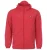Lyle & Scott nylon jack met capuchon en ritssluiting – Gala Red