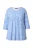Ulla Popken Blouse  blauw / wit