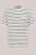 WE Fashion – Heren relaxed fit T-shirt met streep – Relaxed Fit – Gebroken wit – Katoen –