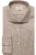 Seidensticker Overhemd beige, Gestructureerd