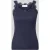 Rich & Royal Slim fit top met kant van pure katoen