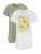 Cellbes of Sweden Shirt  citroen / olijfgroen / appel / wit
