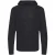 Ecologie Heren Iguazu Gebreide Duurzame Hoodie (Houtskool/zwart)