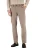 Bruine Pantalon Gardeur Modern Fit Bono katoen