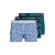 JACK & JONES boxershort JACJAKE (set van 3)