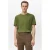 Mango Man regular T-shirt groen