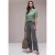 Street One Dames Trui in effen kleur in Groen