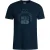 Marineblauw T-shirt met Diesel Property Of Denim Division-logo