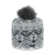 Gebreide muts met fleece voering dames CMP