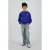 Raizzed sweater blauw