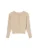 MOTIVI Gebreid vest  beige