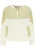 Mymo Windbreaker Dames olijf wol wit