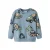 NAME IT MINI sweater met print – blauw