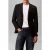 Calvin Klein Ls Trop Wool Slim Blazer Black
