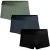 Muchachomalo Heren 3-pack bamboe trunks