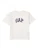 GAP Shirt  navy / lichtgrijs / wit