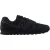 New Balance Heren 373 suède sportschoenen (Drievoudig zwart)