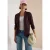 Eenvoudige blazer met reverskraag en knopen