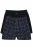 JP1880 Boxershorts  navy / groen