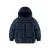 Levi’s Kids gewatteerde winterjas met print – donkerblauw