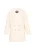 faina Tussenmantel ‘Festive’  pastelroze / wolwit