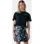 Colourful Rebel Jilly Sequins Skirt Silver Grey
