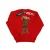 Star Wars Jongens Chewbacca Kerstverlichting Sweatshirt (Rood)
