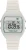 ADIDAS ORIGINALS Digitaal horloge  grijs / wit