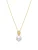 Luxenter Ketting ‘Ihri’  geel