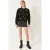 Textured Knitwear Cardigan met Pompom