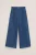 Blue Ridge – Meisjes high waist broek – High waist – Donkerblauw – Katoen –