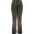 Geisha Pants Shiny Moss Green
