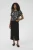 Blouse met korte mouwen KAbeathe Loose fit black white